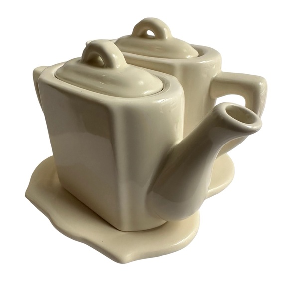 Restoration Hardware Tea Set on Tray 2001 - Picture 3 of 7